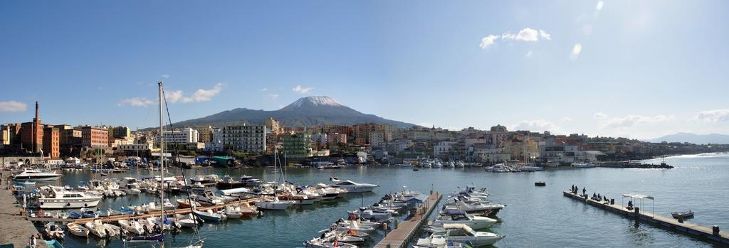 Appartamento Casa Mazza Torre del Greco Camera foto
