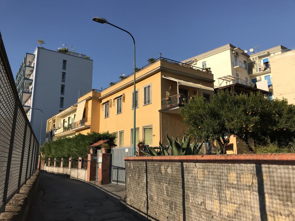 Appartamento Casa Mazza Torre del Greco Esterno foto