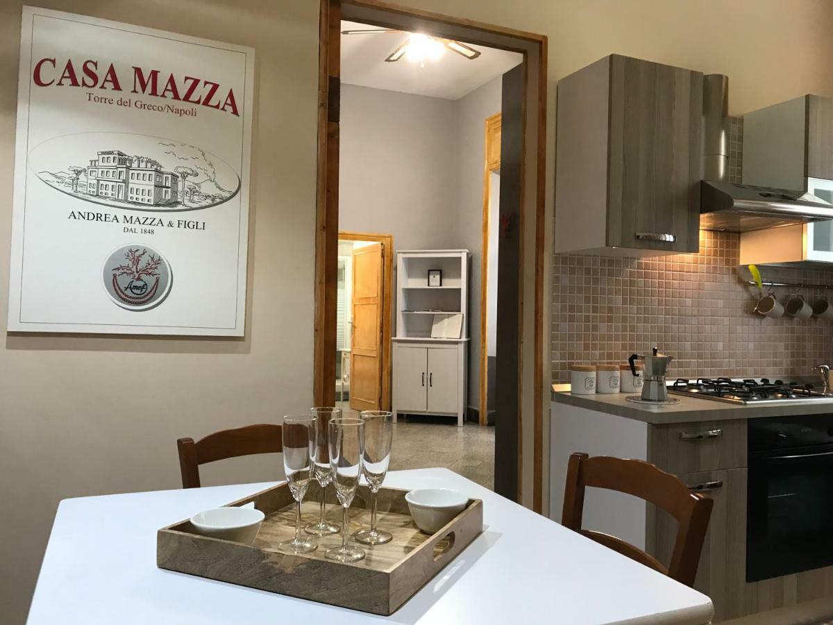 Appartamento Casa Mazza Torre del Greco Esterno foto