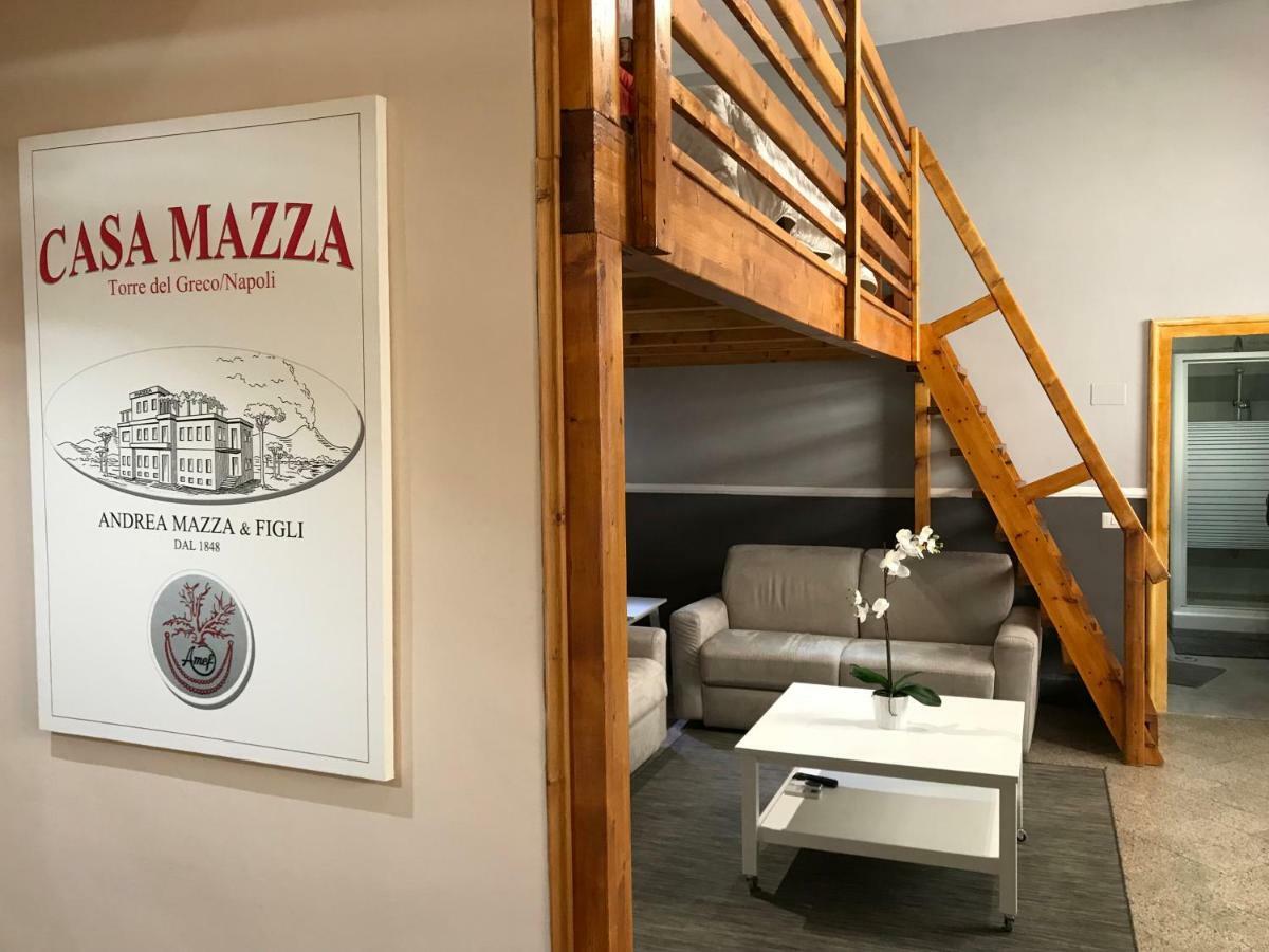Appartamento Casa Mazza Torre del Greco Esterno foto