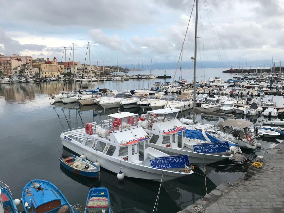 Appartamento Casa Mazza Torre del Greco Esterno foto