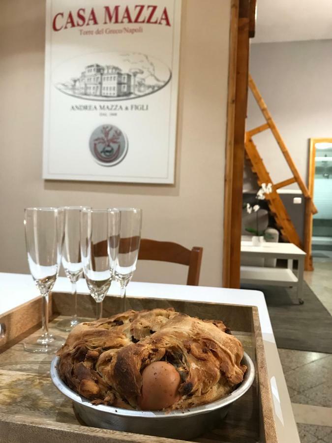 Appartamento Casa Mazza Torre del Greco Esterno foto